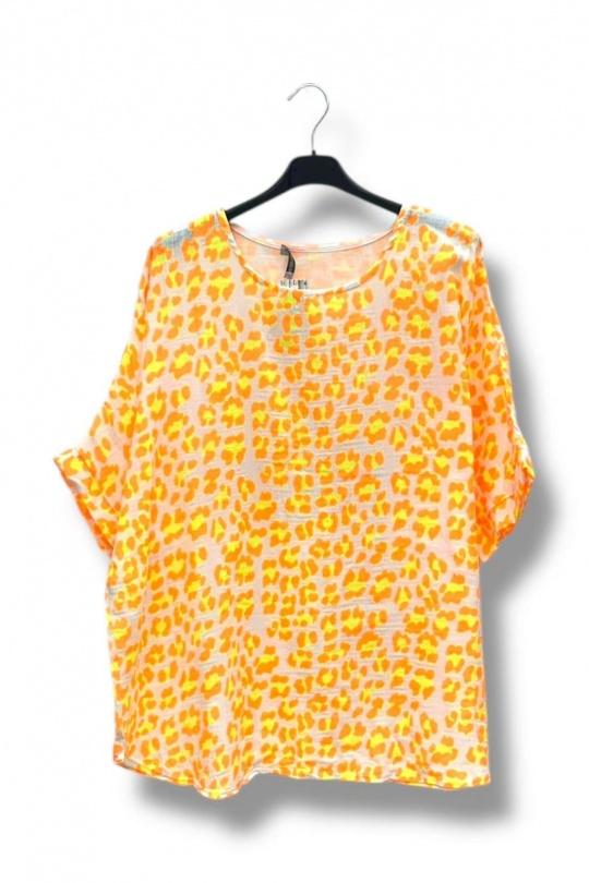 Tops Femme Orange fluo E&F (C&CE Fashion) EF21081 Efashion Paris
