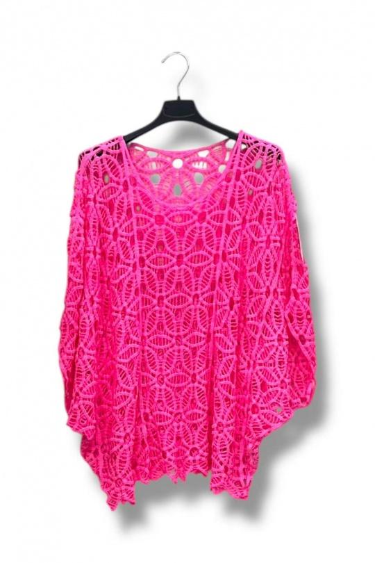Tops Women Neon pink E&F (C&CE Fashion) EF100.2 Efashion Paris
