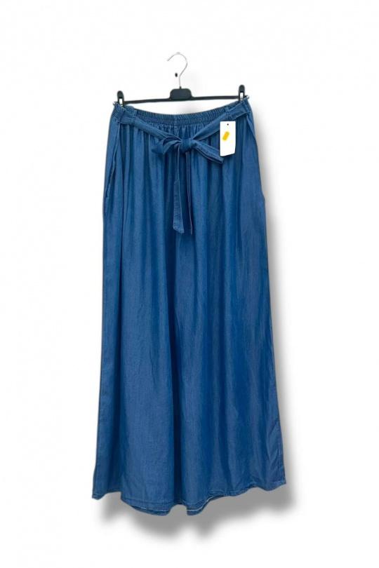 Trousers Women DENIM BLUE E&F (C&CE Fashion) EF83492.1 Efashion Paris