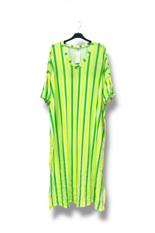 Dresses & Jumpsuits Women Neon green E&F (C&CE Fashion) EF1982.3 Efashion Paris