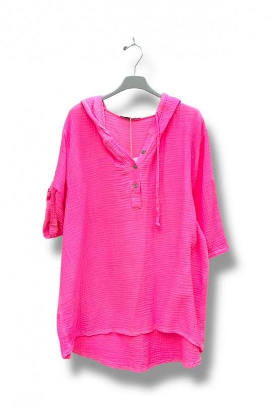 Tuniques Femme Rose fluo E&F (C&CE Fashion) EF29794 Efashion Paris