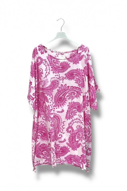 Tuniques Femme Fuschia E&F (C&CE Fashion) EF4113 Efashion Paris
