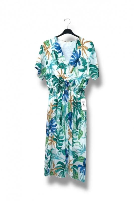 Robes & Combinaisons Femme Vert d eau E&F (C&CE Fashion) EF9842 Efashion Paris