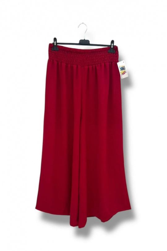 Trousers Women Burgundy E&F (C&CE Fashion) EF71202 Efashion Paris