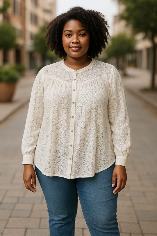 Chemises & blouses Femme Blanc E&F (C&CE Fashion) EF38993-2 Efashion Paris