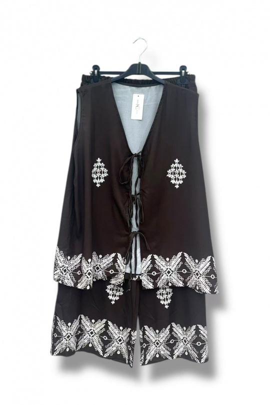 Ensembles Femme Chocolat E&F (C&CE Fashion) EF12218 Efashion Paris