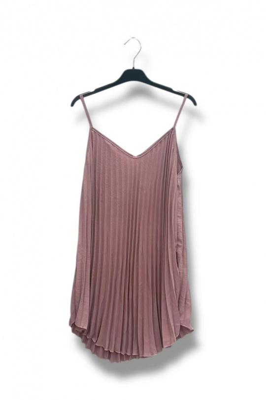 Camisetas sin mangas Mujer Old pink E&F (C&CE Fashion) EF2729(T50/52) Efashion Paris