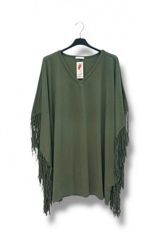 Tuniques Femme Kaki E&F (C&CE Fashion) EF2696 Efashion Paris