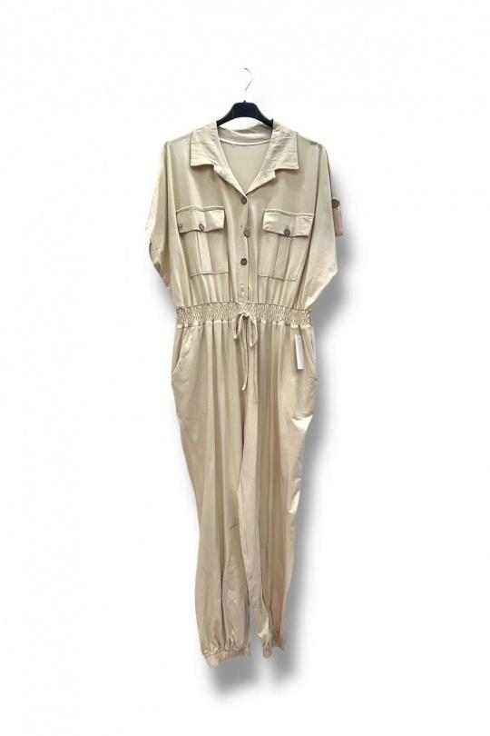 Robes & Combinaisons Femme Beige E&F (C&CE Fashion) EF2641 Efashion Paris