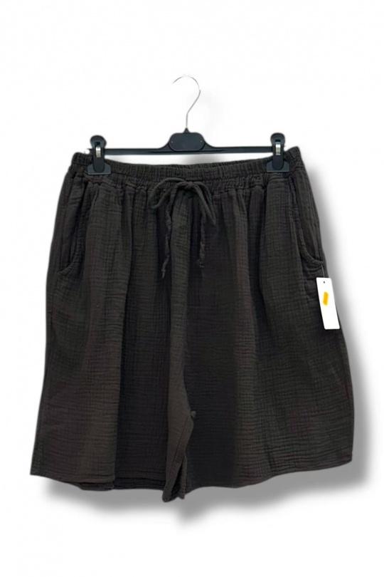 Shorts Femme Chocolat E&F (C&CE Fashion) EF83543.80 Efashion Paris