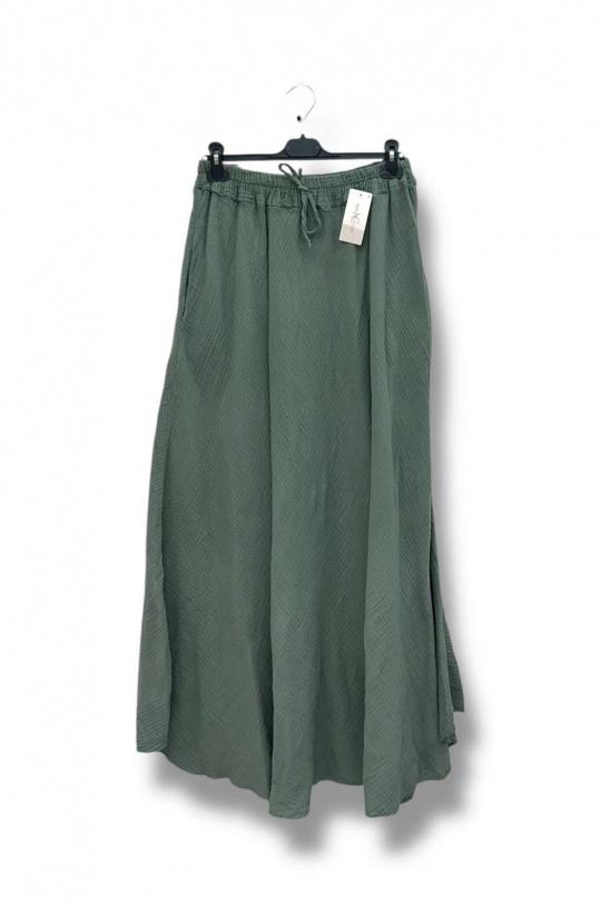 Jupes Femme Kaki E&F (C&CE Fashion) EF661196.1 Efashion Paris