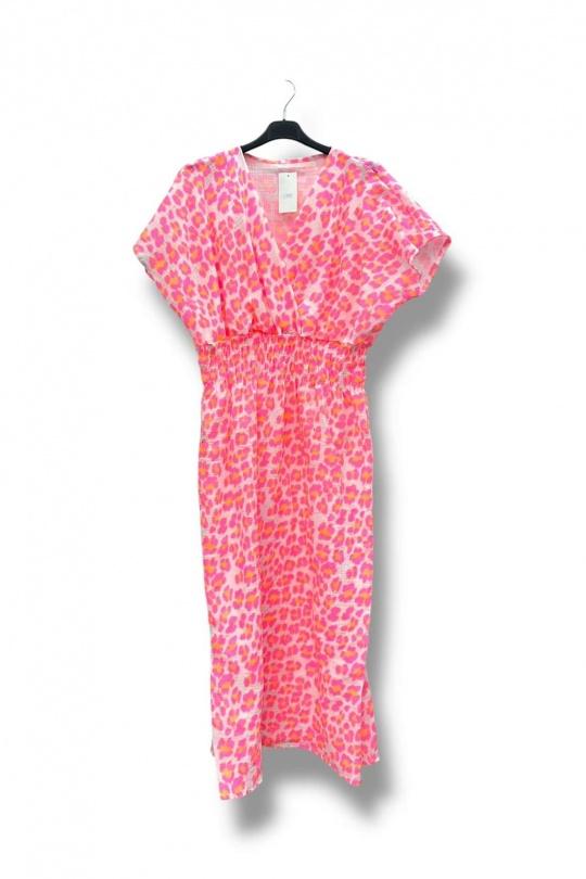 Dresses & Jumpsuits Women Neon pink E&F (C&CE Fashion) EF12213 Efashion Paris