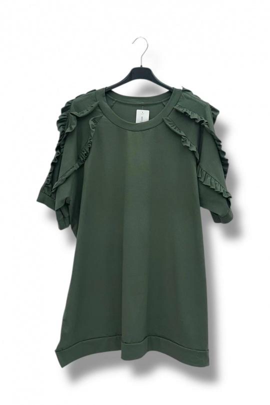 Tops Women Khaki E&F (C&CE Fashion) EF12231 Efashion Paris