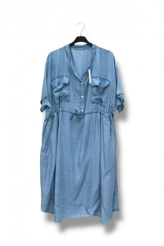 Dresses & Jumpsuits Women Jean E&F (C&CE Fashion) EF661210 Efashion Paris