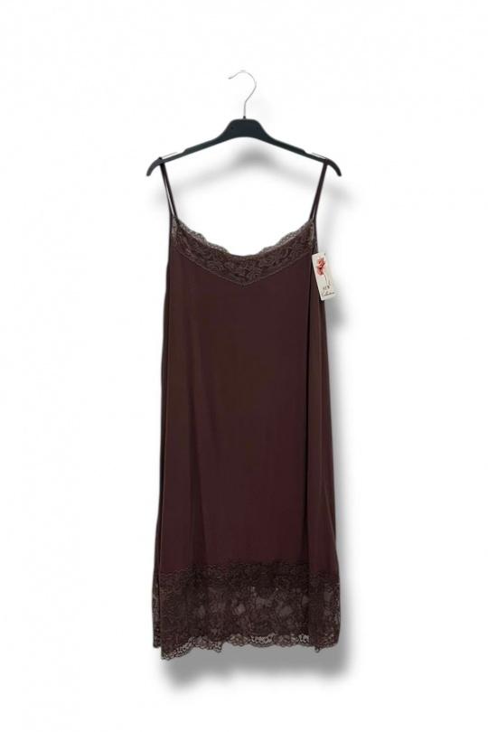 Vests Women Chocolate E&F (C&CE Fashion) EF1957(T50/52) Efashion Paris
