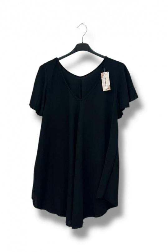 Tops Femme Noir E&F (C&CE Fashion) EF2866 Efashion Paris