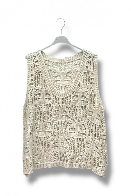 Tops Femme Crème E&F (C&CE Fashion) EF3133 Efashion Paris