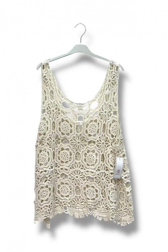 Tops Femme Crème E&F (C&CE Fashion) EF1820 Efashion Paris