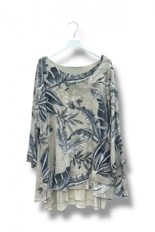 Tops Femme Beige E&F (C&CE Fashion) EF100.1 Efashion Paris