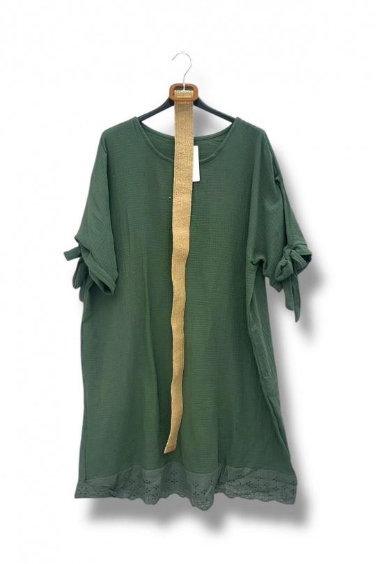 Robes & Combinaisons Femme Kaki E&F (C&CE Fashion) EF12250 Efashion Paris