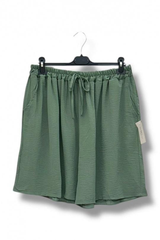 Shorts Femme Kaki E&F (C&CE Fashion) EF83543F Efashion Paris