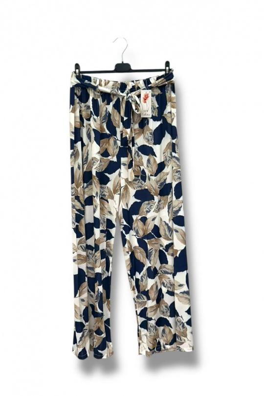 Pantalones Mujer Navy blue E&F (C&CE Fashion) EF2218.1 Efashion Paris
