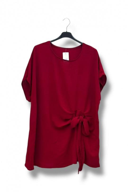 Tops Mujer Burgundy E&F (C&CE Fashion) EF12272 Efashion Paris
