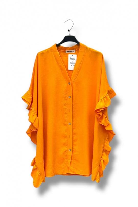 Camicie & camicette Donna Orange E&F (C&CE Fashion) EF25026 Efashion Paris