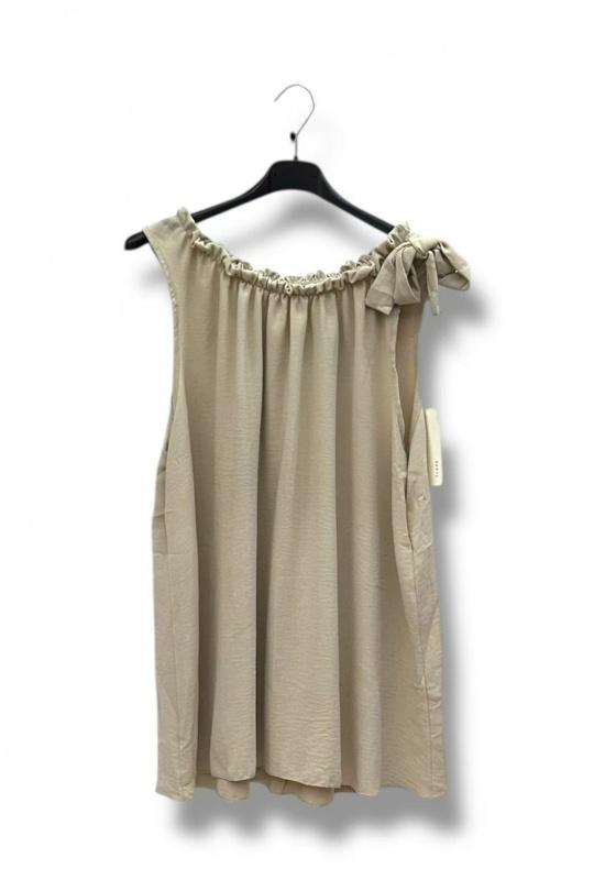 Débardeurs Femme Beige E&F (C&CE Fashion) EF25512 Efashion Paris