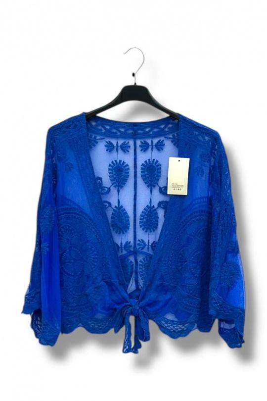 Gilets Femme Bleu royal E&F (C&CE Fashion) EF38.1 Efashion Paris