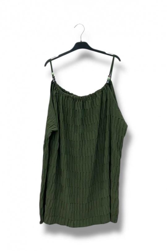 Canotte Donna Khaki E&F (C&CE Fashion) EF12322 Efashion Paris