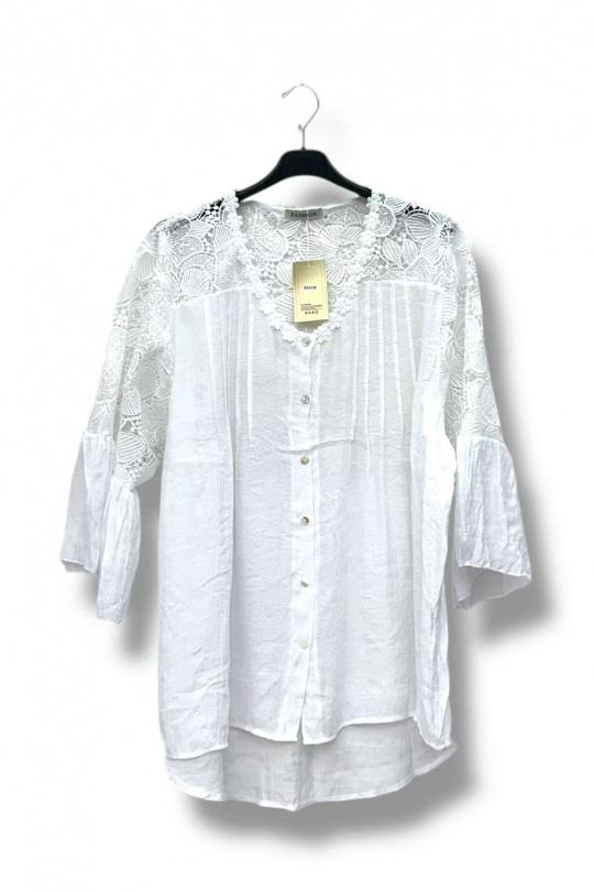 Camicie & camicette Donna White E&F (C&CE Fashion) EF6890 Efashion Paris