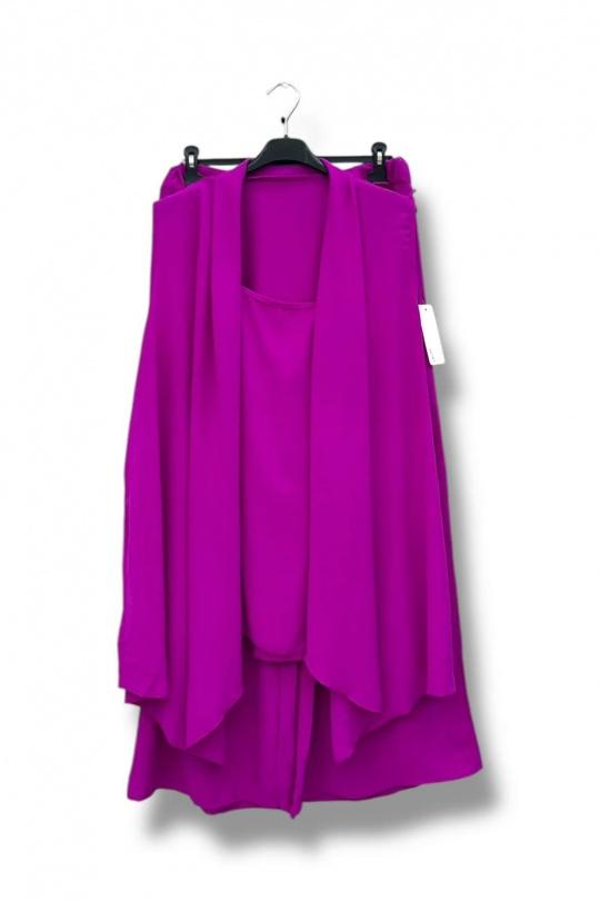 Completi Donna Mauve E&F (C&CE Fashion) EF25197 Efashion Paris