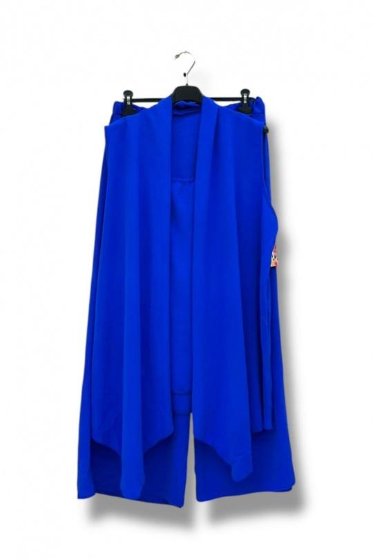 Completi Donna Royale blue E&F (C&CE Fashion) EF25197 Efashion Paris