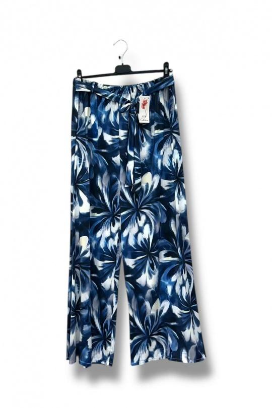 Pantaloni Donna Navy blue E&F (C&CE Fashion) EF2218-2 Efashion Paris