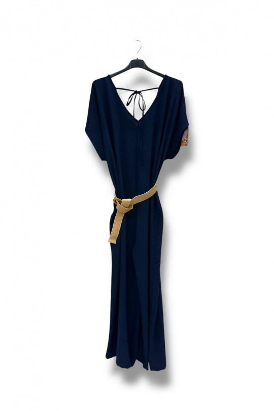 Abiti e Tute Donna Navy blue E&F (C&CE Fashion) EF25392 Efashion Paris