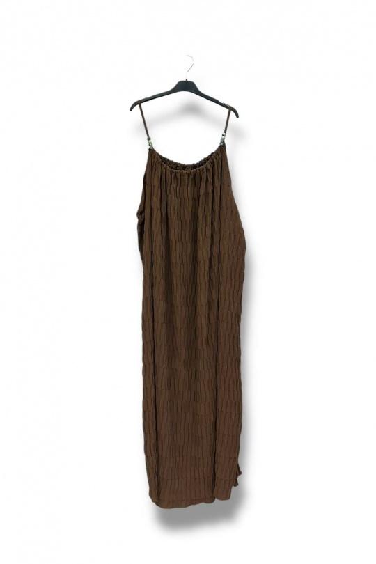 Vestidos y Monos Mujer Chocolate E&F (C&CE Fashion) EF12330 Efashion Paris