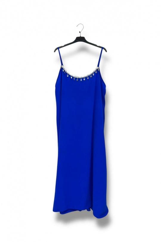 Abiti e Tute Donna King blue E&F (C&CE Fashion) EF25527 Efashion Paris