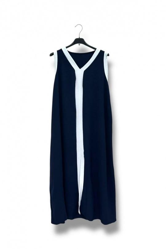 Abiti e Tute Donna Navy blue E&F (C&CE Fashion) EF25503 Efashion Paris