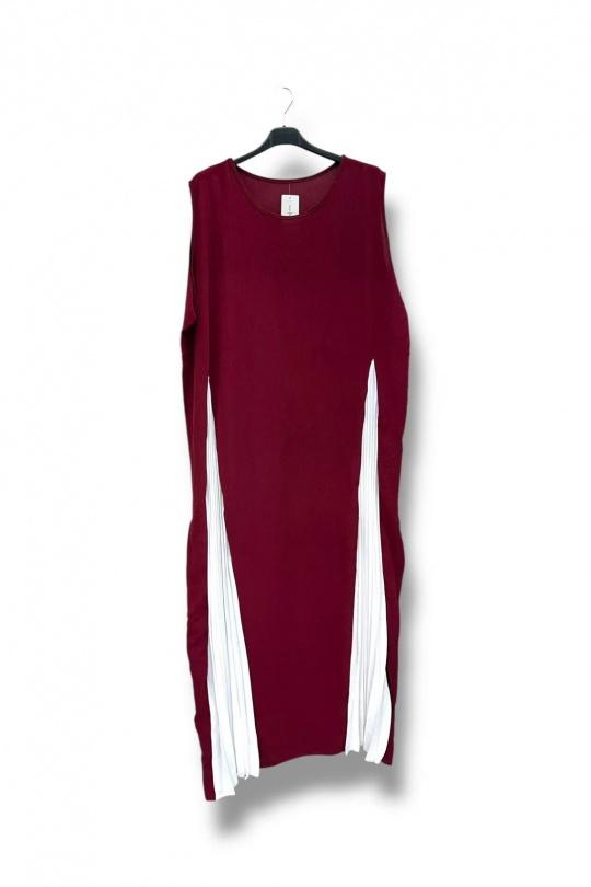 Abiti e Tute Donna Burgundy E&F (C&CE Fashion) EF12316 Efashion Paris