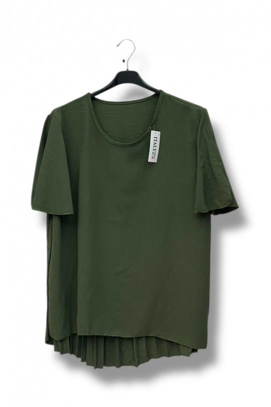 Tops Femme Kaki E&F (C&CE Fashion) EF2643 Efashion Paris