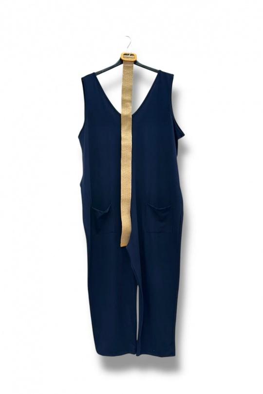 Robes & Combinaisons Femme Marine E&F (C&CE Fashion) EF2255 Efashion Paris