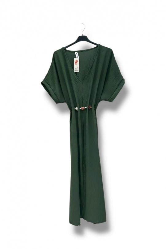 Robes & Combinaisons Femme Kaki E&F (C&CE Fashion) EF8245 Efashion Paris