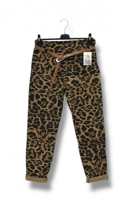 Pantalons Femme Camel E&F (C&CE Fashion) EF6076 Efashion Paris