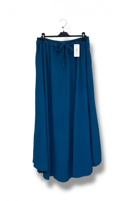 Jupes Femme Bleu canard E&F (C&CE Fashion) EF661196 Efashion Paris