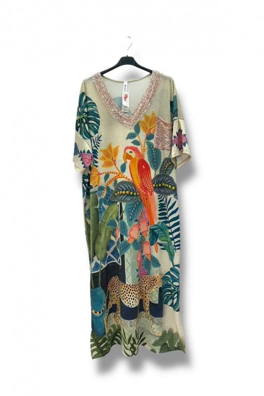 Robes & Combinaisons Femme Motif1 E&F (C&CE Fashion) EF8246 Efashion Paris