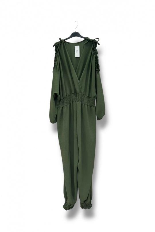 Robes & Combinaisons Femme Kaki E&F (C&CE Fashion) EF11123 Efashion Paris