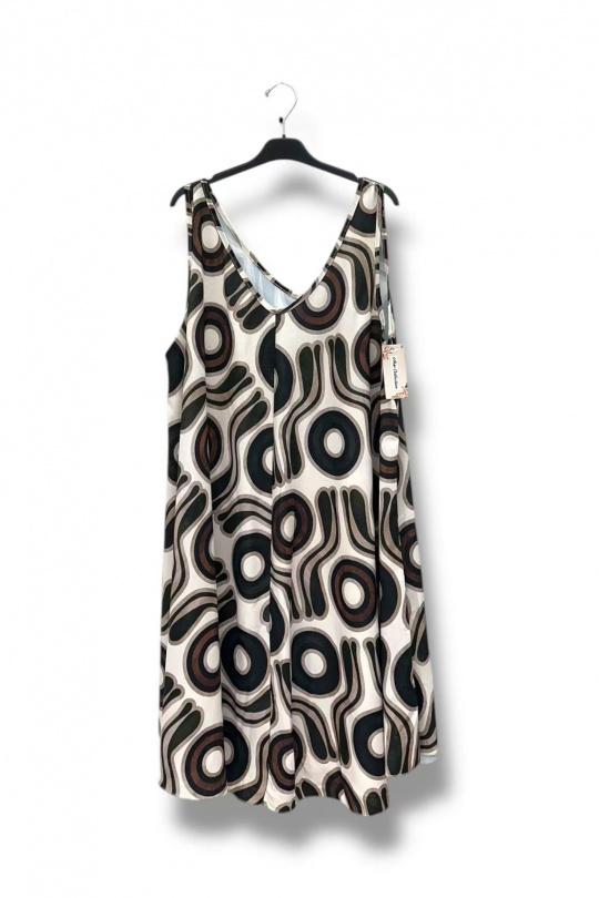 Dresses & Jumpsuits Women Khaki E&F (C&CE Fashion) EF2731 Efashion Paris