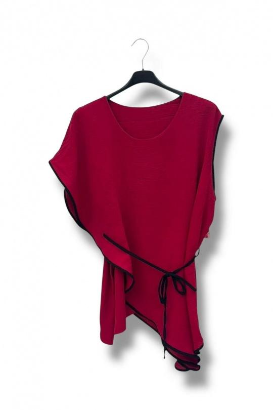 Tops Women Burgundy E&F (C&CE Fashion) EF25557 Efashion Paris
