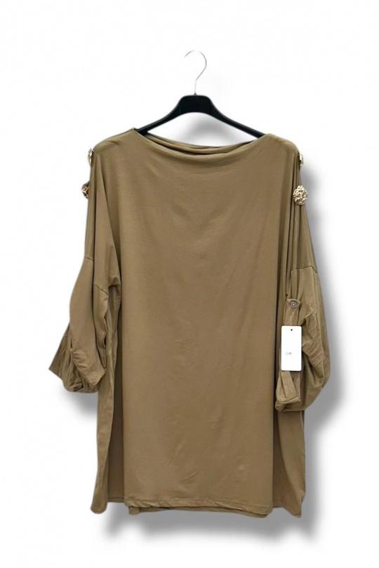 Tops Femme Camel E&F (C&CE Fashion) EF12389 Efashion Paris